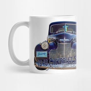 1940 Chevrolet Special Deluxe Town Sedan Mug